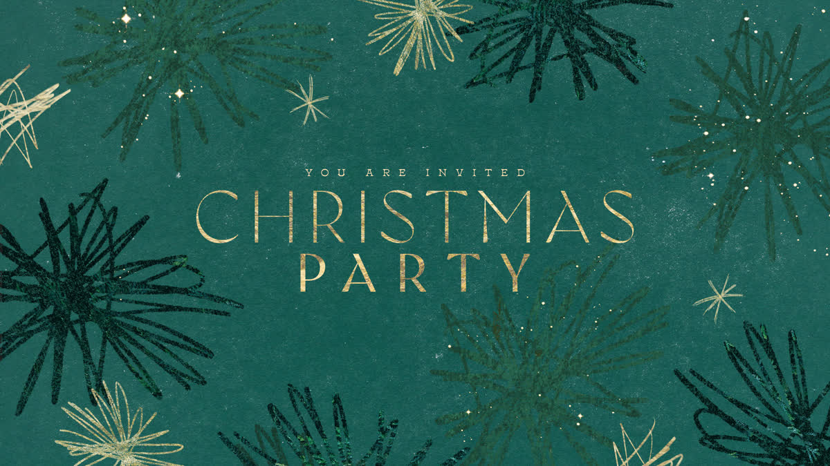 Starlight Scribbles Christmas Party