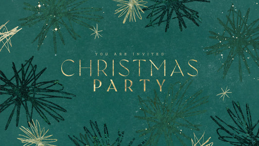 Starlight Scribbles Christmas Party