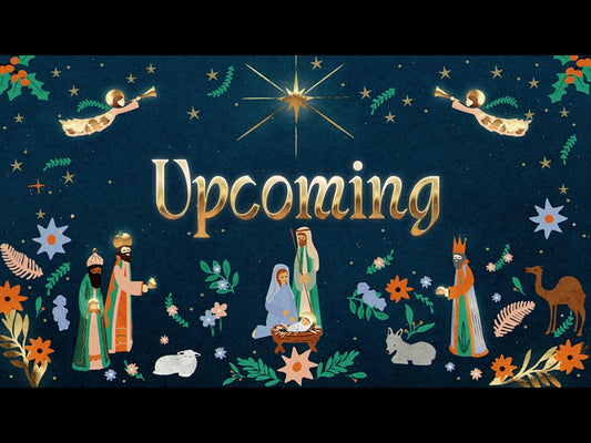 Heaven And Nature Sing Upcoming