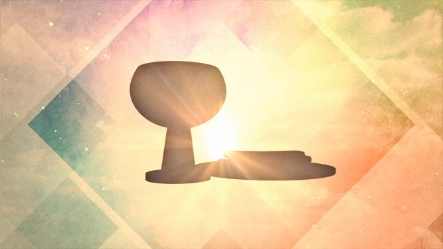 Spring Diamonds Communion Blank