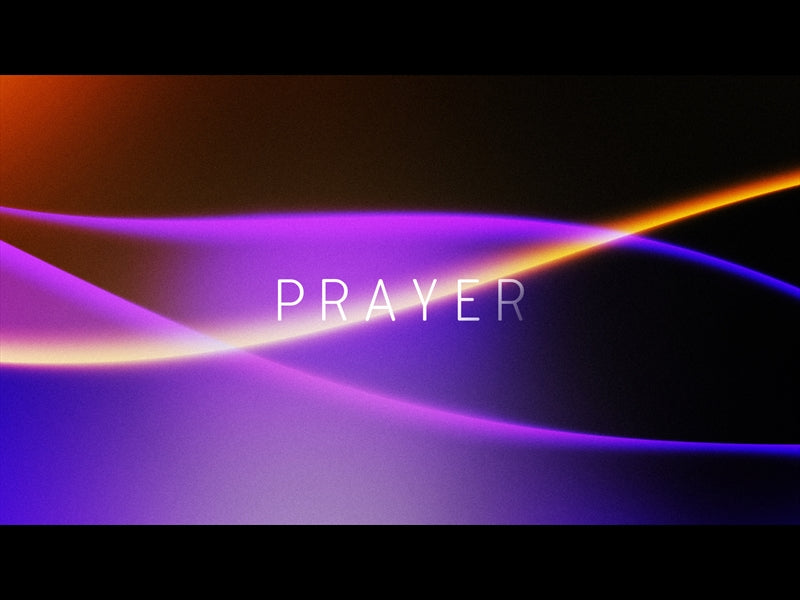Color Drift Prayer