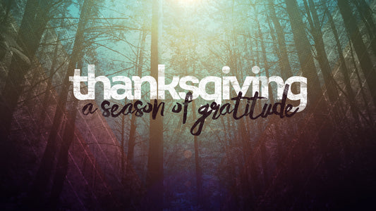 Fall Forest Thanksgiving