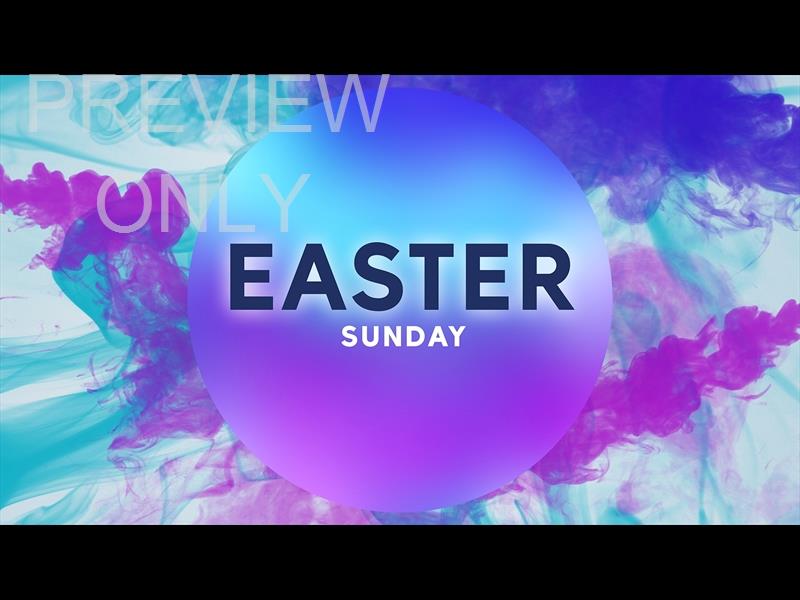 Easter Haze Easter Sunday Still