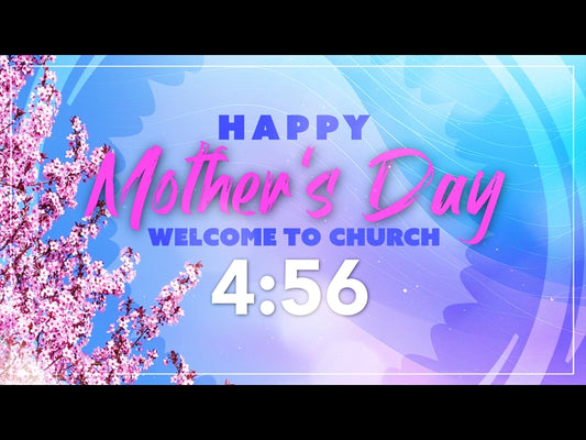 Mother's Day Blue Sky Countdown
