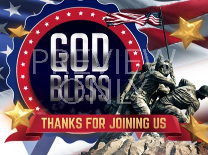 Memorial Day Godbless Still Vol2