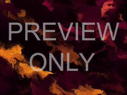 Paint Flow Dark Pink Circle