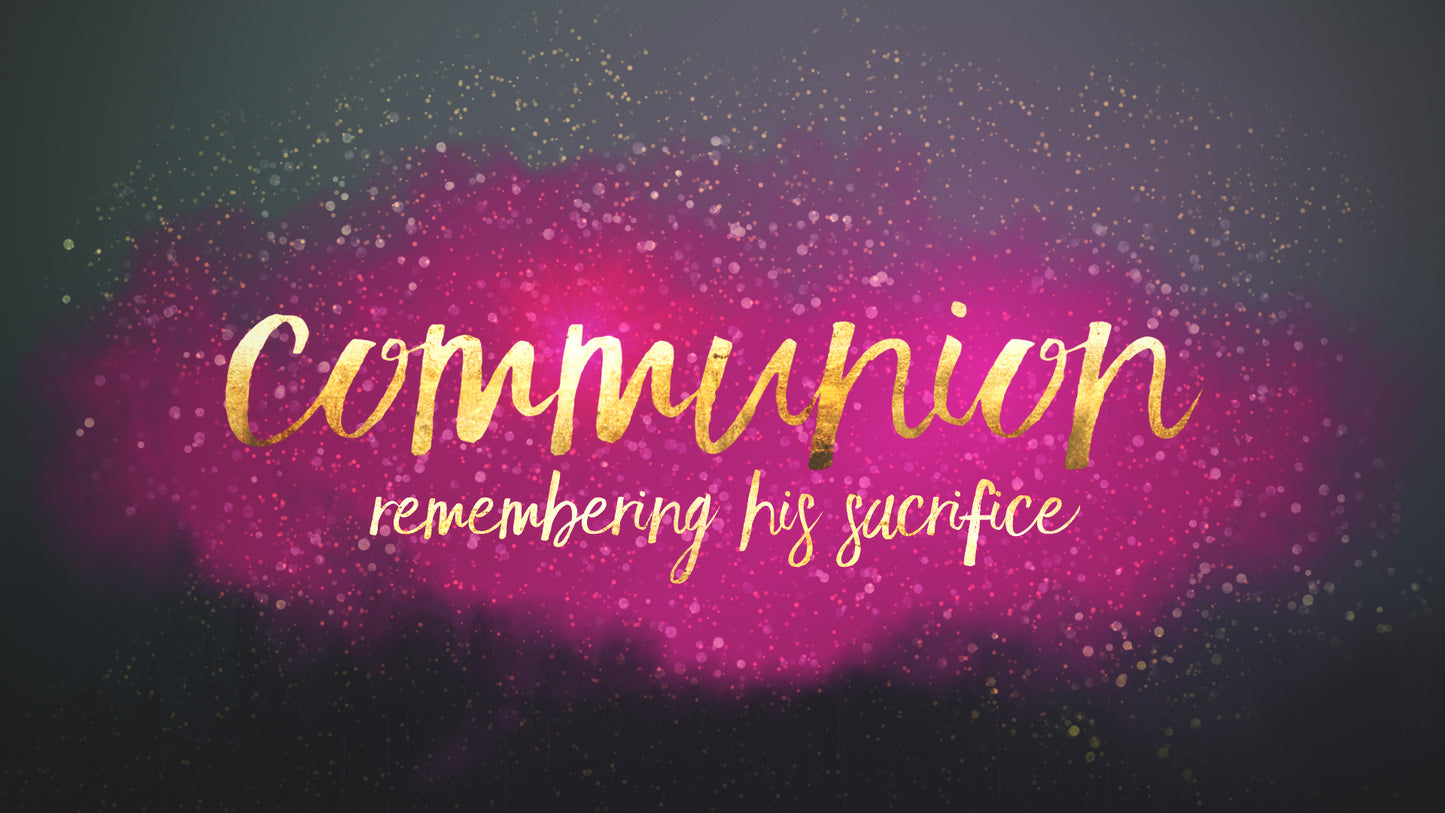 Snowy Night Communion