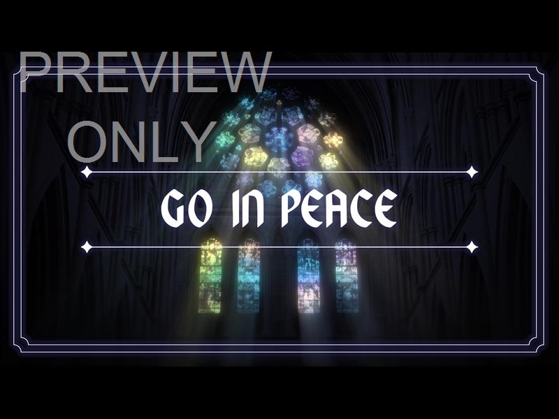 Sacred Glass 2: Go In Peace Still