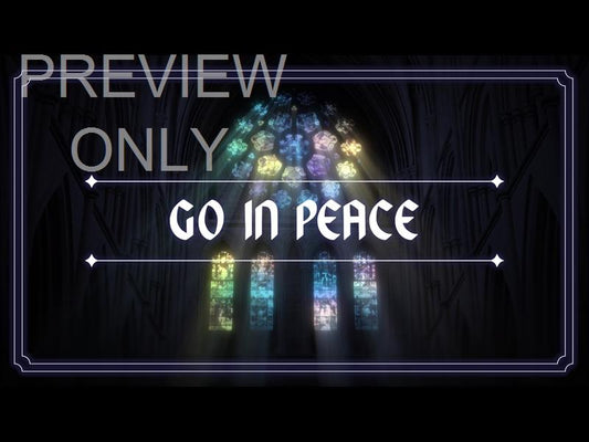 Sacred Glass 2: Go In Peace Still