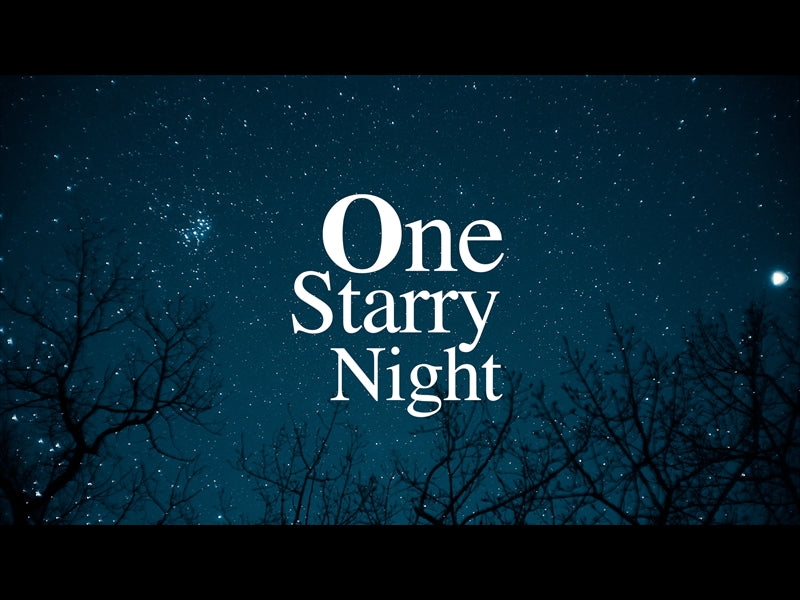 One Starry Night (Christmas Opener)