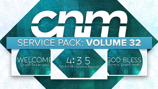 Service Pack: Volume 32