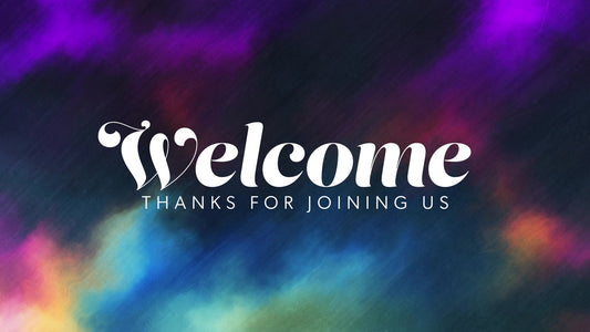 Sunday Paint Welcome