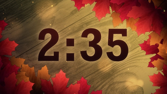 Autumn Leaves Countdown