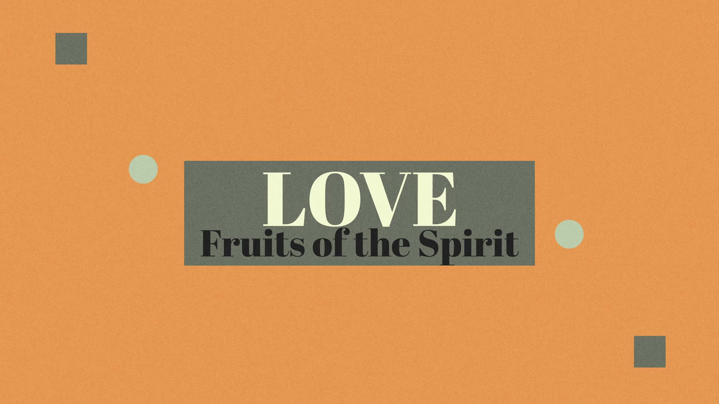 Retro Color Love