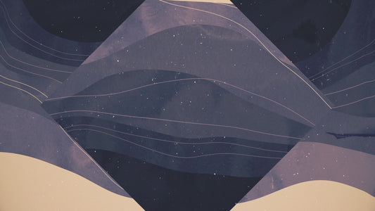 Holy Week Waves: Blue Alt