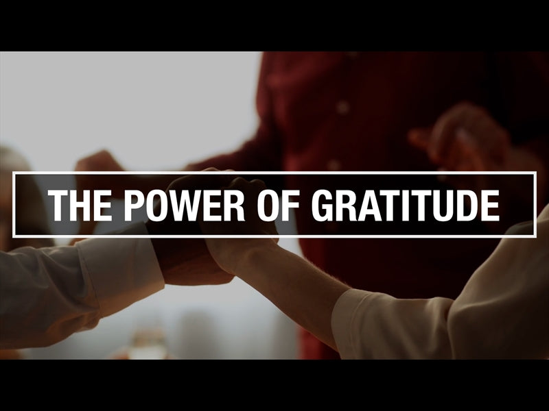 The Power Of Gratitude