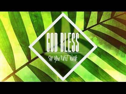 Palm Sunday God Bless