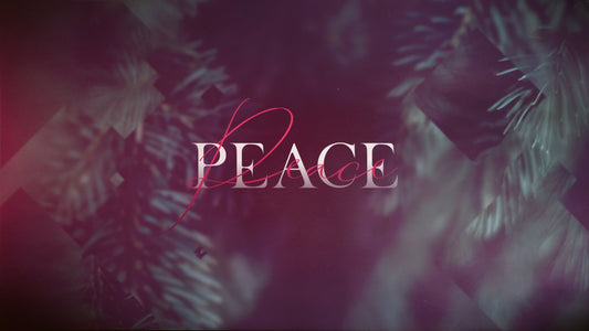 Christmas Journey Advent Peace