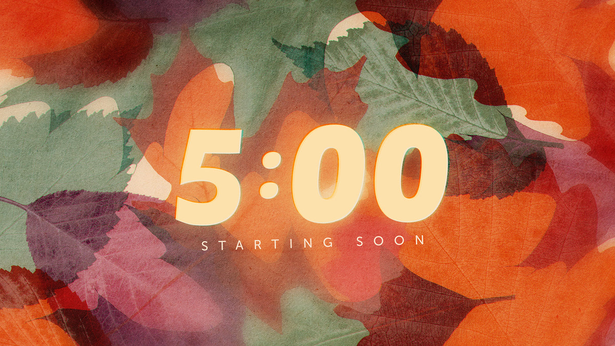 Layers Of Leaves Countdown 02