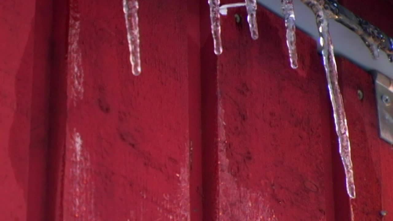 Dripping Icicles