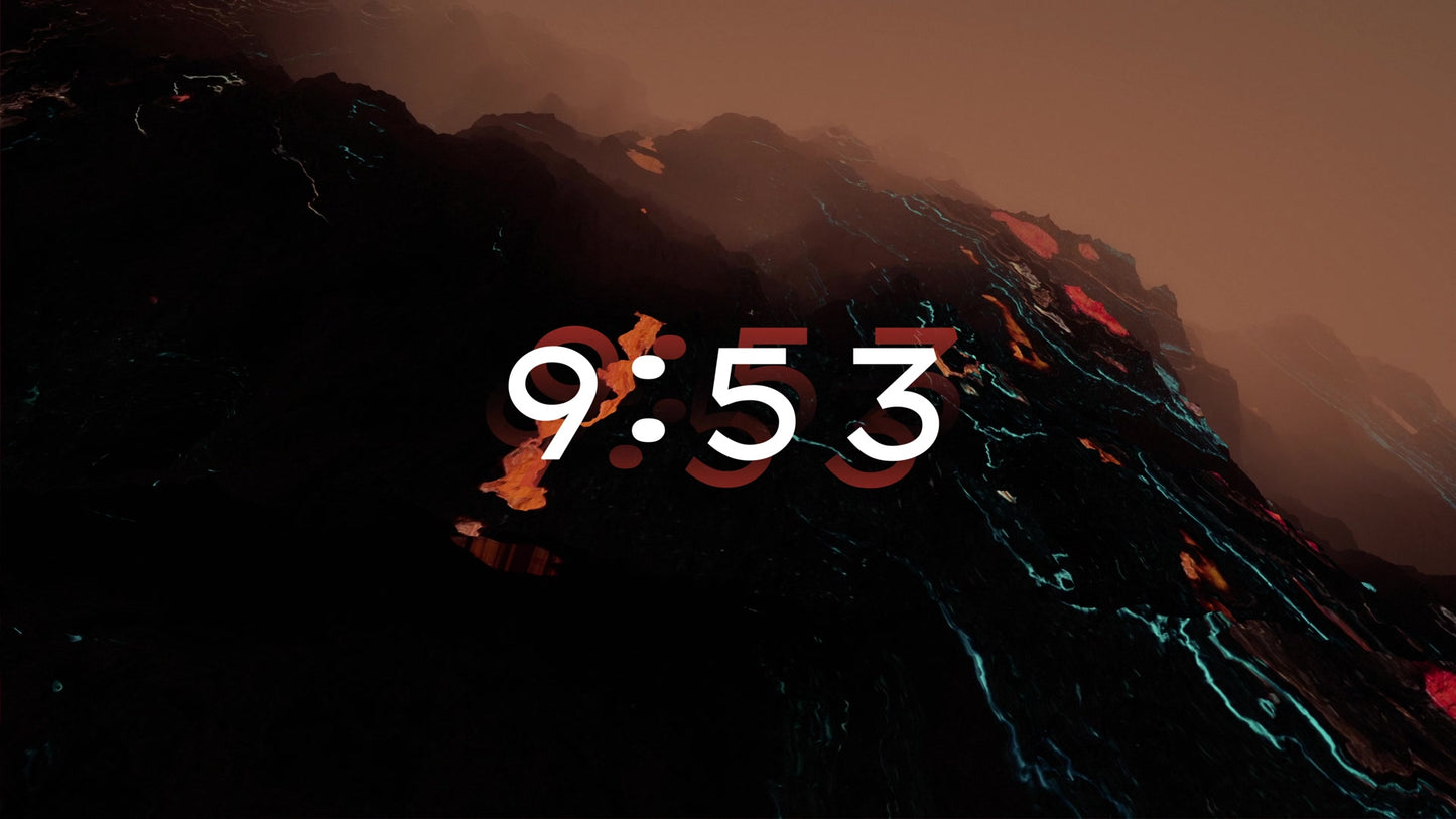 Terrain Theory 10 Min Countdown