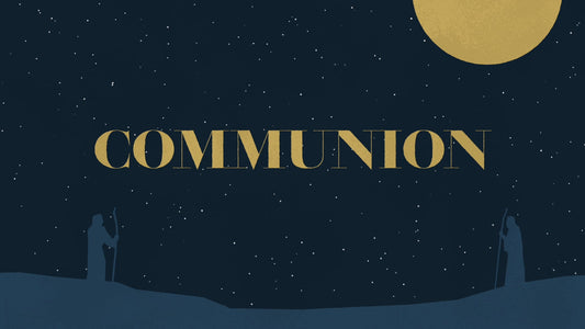Christmas Grace Communion Still