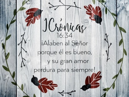 Thanksgiving Art Chronicles Motion - Spanish