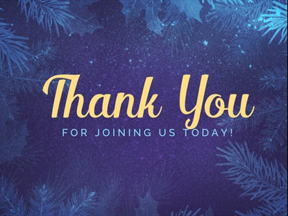 Everlasting Light Closing Motion