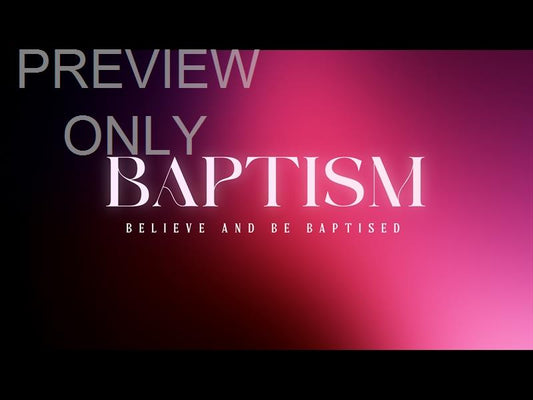 Light Leaks Baptism Still