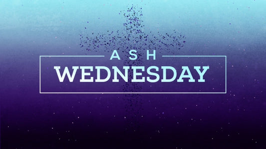 Gradient Ash Wednesday