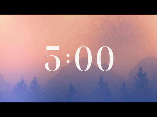 Northern Glow Countdown