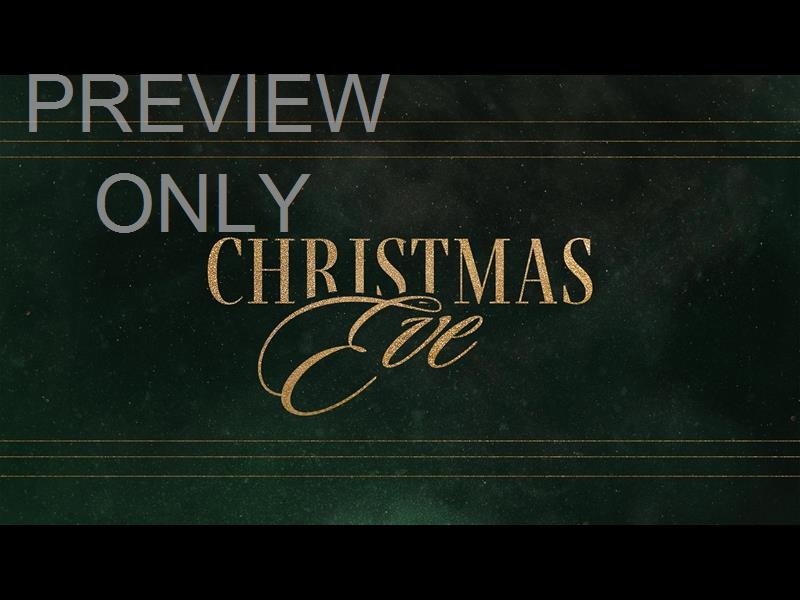 Winter Swirl Christmas Eve Title Still