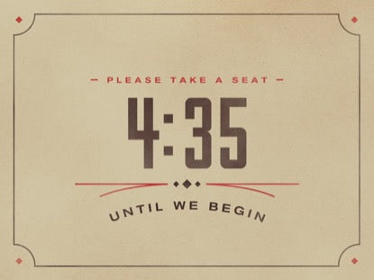 Western Lines Countdown