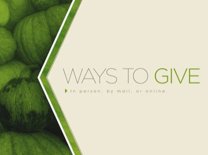 Thanksgiving Colors Ways To Give