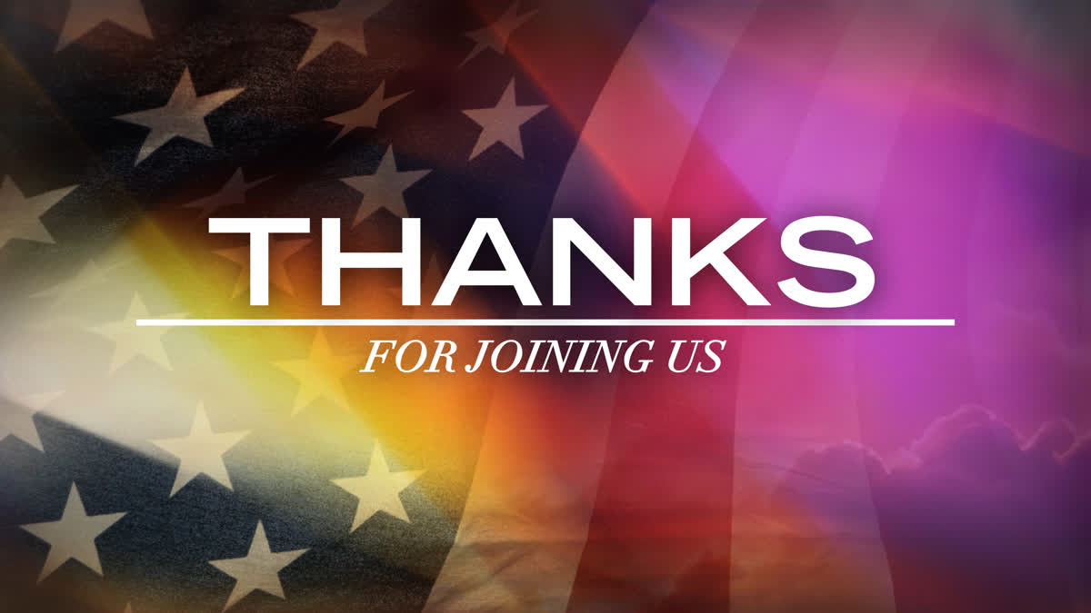 Memorial Day Hope Thanks For Joining Us