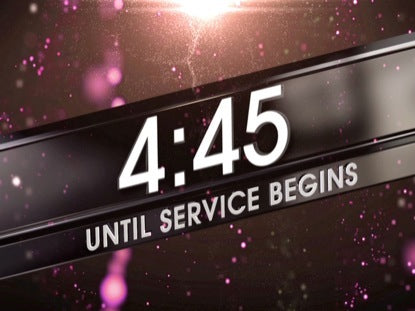 Particle Fusion Countdown