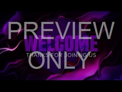 Easter Sun Welcome Graphic