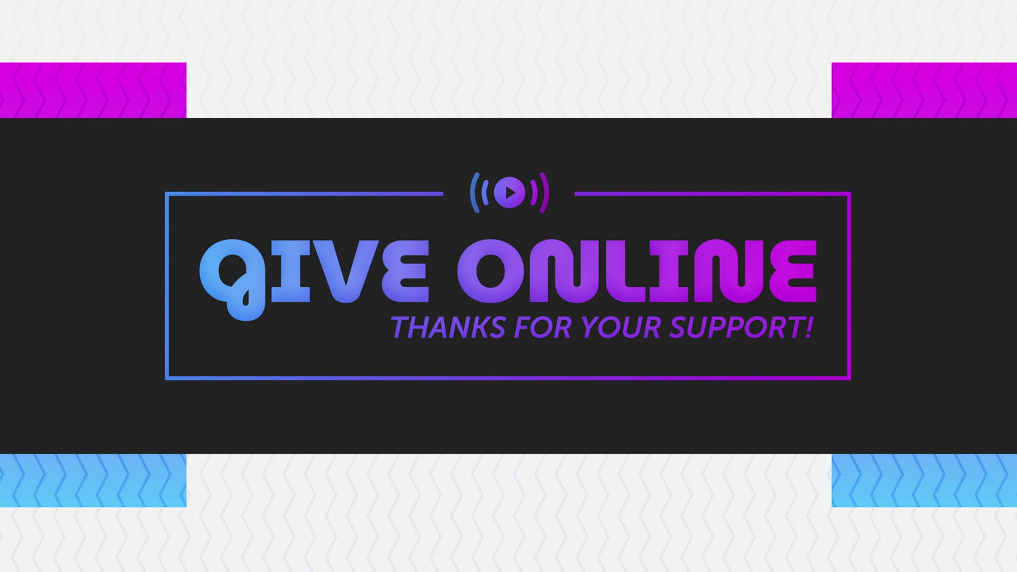 Line Art Give Stream Still