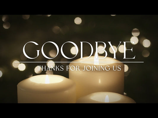 Candlelight Goodbye