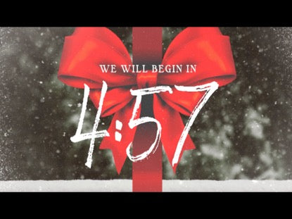 All I Want For Christmas Countdown