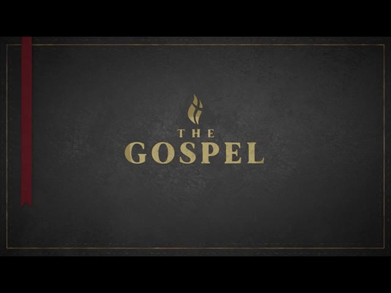 Title: The Gospel - Black