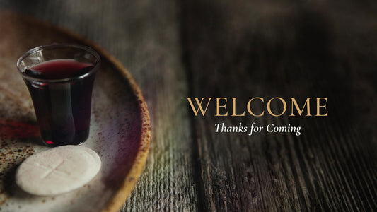 Remembrance Welcome Still