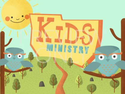 Sunshine Kids Title Still