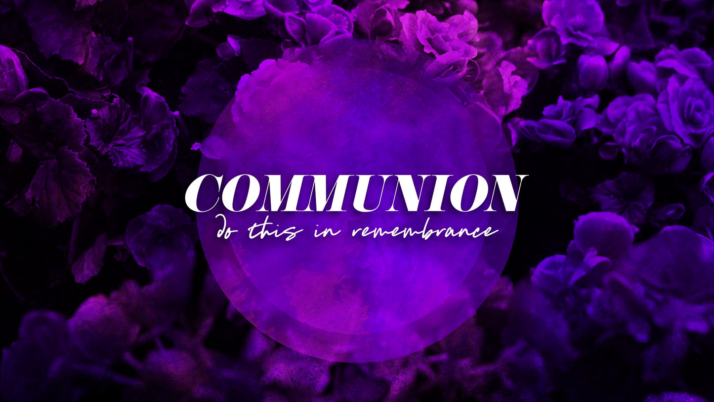 Floral Paint Communion Still