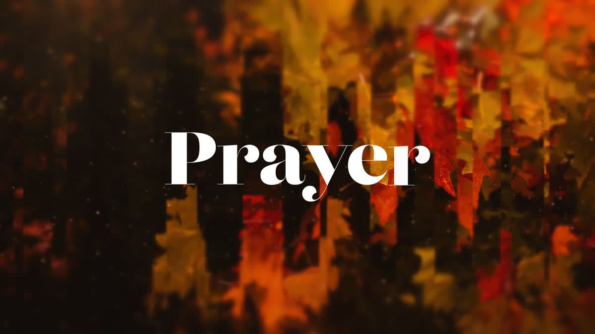 Autumns End Prayer