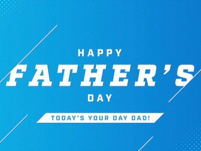 Sporty Colors Happy Fathers Day