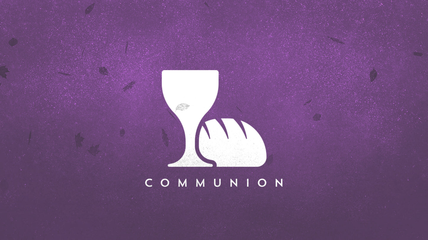Painted Autumn Communion