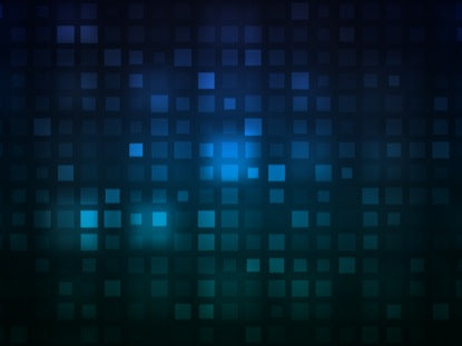 Grid Abstract Blue Green