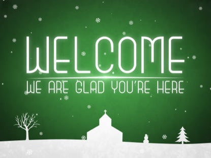 Winter Snow Welcome