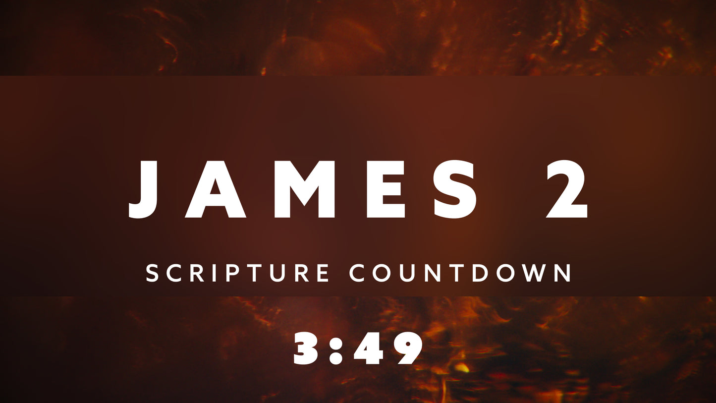 James 2 Scripture Countdown